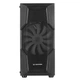 Корпус 2E 2E-G2057B Gaming Turbo без БП 2xUSB3.0 1xUSB2.0 1x200мм ARGB 3х120мм ARGB TG Side Panel ATX черный - изображение 6