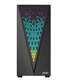 Корпус 2E 2E-G2055 Gaming Galaxy без БП 1xUSB3.0 2xUSB2.0 3x120mm ARGB ARGB strip TG Side Panel ATX черный - изображение 1