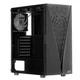 Корпус 2E 2E-G2055 Gaming Galaxy без БП 1xUSB3.0 2xUSB2.0 3x120mm ARGB ARGB strip TG Side Panel ATX черный - изображение 6