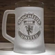 Келих для пива з гравіюванням логотипу ФК Манчестер Юнайтед FC Manchester United - зображення 1