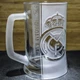 Бокал для пива з гравіюванням футбольного клубу Реал Мадрід FC Real Madrid з матовою ручкою - зображення 5