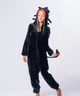Пижама кигуруми Kigurumi Дракон Беззубик для девочек Чорный на рост 145-155 см (205041) - изображение 1