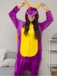 Пижама Кигуруми My Kigu Женская Дракон Спайро Фиолетовый Размер XL 175-185 см (102541) - изображение 4