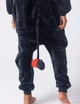 Пижама кигуруми Kigurumi Дракон Беззубик для девочек Чорный на рост 145-155 см (205041) - изображение 6