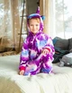 Пижама кигуруми Kigurumi Единорог для девочек Фиолетовый на рост 165-175 см (107641) - изображение 6