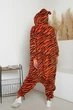 Піжама Кігурумі My Kigu Жіноча Тигр Помаранчевий Розмір M 155-165 см (102841) - зображення 3