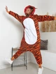 Піжама Кігурумі My Kigu Жіноча Тигр Помаранчевий Розмір M 155-165 см (102841) - зображення 4