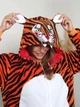 Піжама Кігурумі My Kigu Жіноча Тигр Помаранчевий Розмір M 155-165 см (102841) - зображення 8