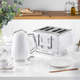 Czajnik elektryczny Russell Hobbs Structure 28080-70 1.7 L Biały - obraz 5