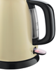 Czajnik elektryczny Russell Hobbs Colours Plus 24994-70 1 L Kremowy - obraz 3