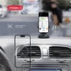 Автодержатель для телефона магнитный Intaleo CM06GG 20xN52 for MagSafe Black (1283126576058) - изображение 5