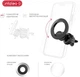 Автодержатель для телефона магнитный Intaleo CM06GG 20xN52 for MagSafe Black (1283126576058) - изображение 4