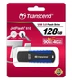 Флеш пам'ять/флешка Transcend TS128GJF810 128ГБ USB 3.1 Чорний з синім - зображення 2
