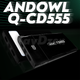 УМБ Andowl Q-CD555Х1 Power Bank 15000 mAh Зовнішній акумулятор (повер банк, портативна батарея) + Подарок USB-лампочка Чорний - зображення 2