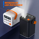 УМБ Павербанк 60000 mAh 2Project з ліхтариком, PD + QC - Зарядка для телефону ноутбука роутера планшета, Портативна батарея Powerbank Зовнішній акумулятор + Подарунок USB-лампочка - зображення 6