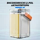 УМБ Павербанк 60000 mAh 2Project з ліхтариком, PD + QC - Зарядка для телефону ноутбука роутера планшета, Портативна батарея Powerbank Зовнішній акумулятор + Подарунок USB-лампочка - зображення 7