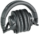 Навушники Audio-Technica ATH-M40X Black (ATH-M40X) - зображення 3