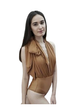 Купальник суцільний Agua de Coco S Коричневий (M4430L44caramel) - зображення 2