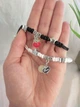 Парные браслеты на руку со светящимся шариком Love - изображение 3