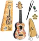 Укулеле Ortega Keiki Pack K2-VP Sopano Voodoo Puppet комплект (R126863) - изображение 1