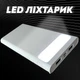 УМБ Andowl Q-CD555Х1 Power Bank 15000 mAh Зовнішній акумулятор (повер банк, портативна батарея) + Подарунок USB-лампочка Чорно-білий - зображення 5