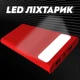 УМБ Andowl Q-CD555Х1 Power Bank 15000 mAh Зовнішній акумулятор (повер банк, портативна батарея) Italy + Подарунок USB-лампочка Чорно-червоний - зображення 5