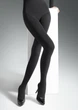 Махровые колготки Marilyn 250 den Arctica # 5 5 (XL) nero - изображение 2