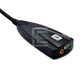 Звуковая карта Ewell USB C-Media 7.1 Channel, black (EW131) - изображение 3