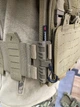Плитоноска / бронежилет Yakeda VT-6094 1000D, система MOLLE, подсумки, цвет Койот, на молли - изображение 6