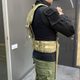 Плечи к варбелту, система Молли, Cordura 1000D, Мультикам, плечи к разгрузочному поясу, лямки для РПС - изображение 4