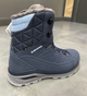 Ботинки зимние женские Lowa Ottawa GTX 37 р., sleel blue (синие), зимние женские туристические ботинки - изображение 4