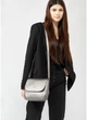 Жіноча сумка Кросбоді зі штучної шкіри Sambag Rose BZN silver 2968-85892 - зображення 1