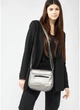 Жіноча сумка Кросбоді зі штучної шкіри Sambag Rose BZN silver 2968-85892 - зображення 2