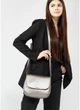 Жіноча сумка Кросбоді зі штучної шкіри Sambag Rose BZN silver 2968-85892 - зображення 3