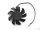 Вентилятор Jamicon для видеокарты NF24066C1HR-R (PLA07015D12HH PLA07015B12HH 7015H12C 7015M12B) 65 мм (№69) - изображение 1