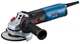 Угловая шлифмашина Bosch Professional GWS 14-125 S с регулировкой и антивибрационной рукояткой (06017D0100) - изображение 1
