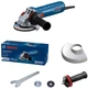 Угловая шлифмашина Bosch Professional GWS 12-125 S с регулировкой и антивибрационной рукояткой (06013A6020) - изображение 1
