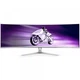 Монитор TFT 49" Philips 49M2C8900/00 OLED DQHD 240Hz 0.03ms 2хHDMI/DP/USB-C/USB-hub HAS колонки белый - изображение 1