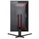 Монитор игровой 24.5" AOC 25G3ZM/BK VA 240Гц 0,5 мс 2хHDMI DP USB-hub HAS Pivot Черный - изображение 8