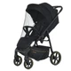 Коляска прогулянкова El Camino ME 1113 FIJI Black Matt - изображение 3