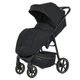 Коляска прогулянкова El Camino ME 1113 FIJI Black Matt - изображение 2