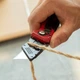 Ніж будівельний TOVIA + 10 додаткових лез, комп. - зображення 4
