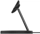 Бездротовий зарядний пристрій Belkin BoostCharge Pro 3-in-1 Wireless Charging Stand with MagSafe (WIZ017TTBK) Black - зображення 3