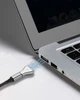 Переходник USB Type-c на Magsafe 2 (100W) Т-образный , Apple быстрая зарядка (0359) - изображение 2