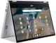 Ноутбук 14" Acer Chromebook Spin 514 AMD Athlon 3050C RAM 4GB eMMC 64GB 10год батарея Chrome OS - зображення 1