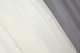 Кухонные шторки VR-Textil № 096к с подвязками серый с бежевым 400х170 см (52-0432) - изображение 5