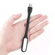 USB мини-светильник Digital для чтения гибкий светодиодный 5В Черный (1000-919-01) - изображение 10