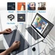 Планшет Huion графический Huion HS610 Черный (1011-239-00) - изображение 2