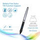 Планшет Huion графический Huion HS610 Черный (1011-239-00) - изображение 6