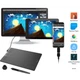 Планшет Huion графический Huion HS610 Черный (1011-239-00) - изображение 10